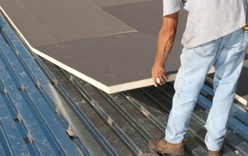 benefits of insulating East Harptree flat roofing