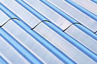 East Harptree corrugated roofing