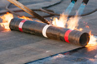 East Harptree flat roof sealing